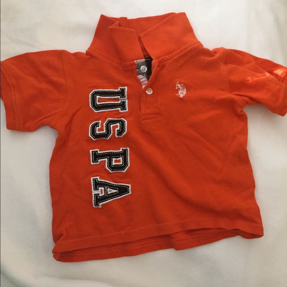 Boys polo USPA